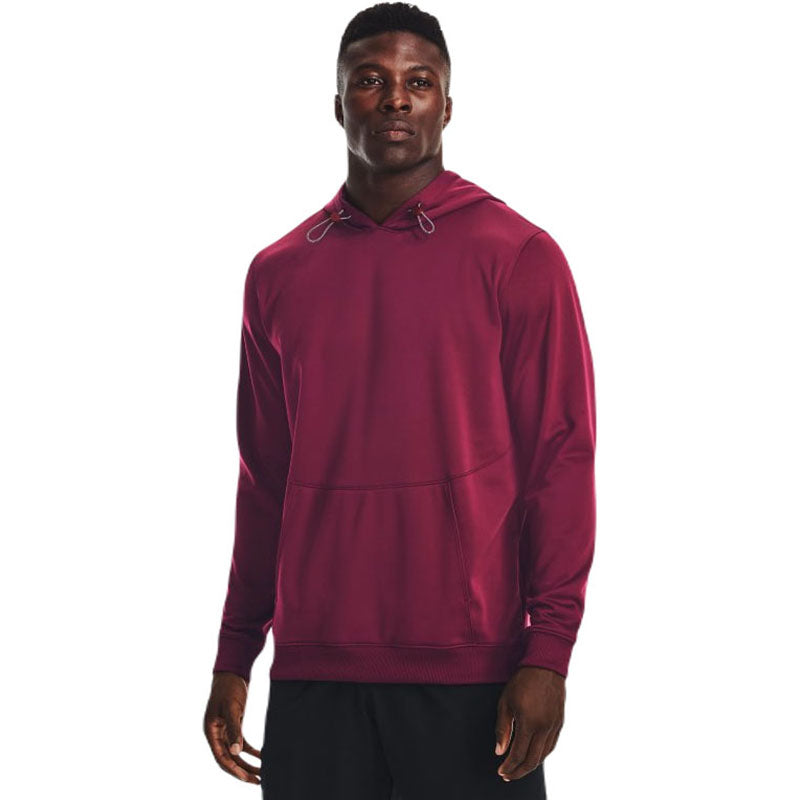 Under Armour Men's Maroon Fleece Storm Hoodie