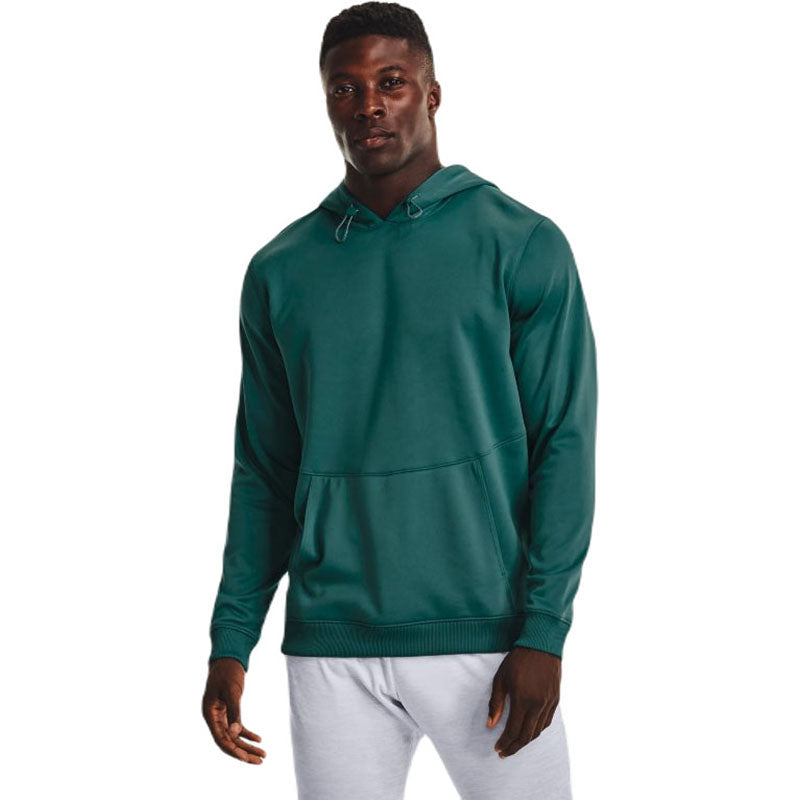 Under Armour Men's Coastal Teal Fleece Storm Hoodie