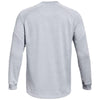 Under Armour Men's Mod Grey/Steel Fleece Storm Crew