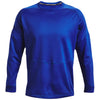 Under Armour Men's Royal/White Fleece Storm Crew