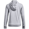 Under Armour Women's Mod Grey Fleece Storm Full Zip