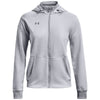 Under Armour Women's Mod Grey Fleece Storm Full Zip