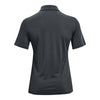 Under Armour Women's Stealth Grey Tech Team Polo