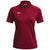 Under Armour Women's Cardinal/White Tech Team Polo