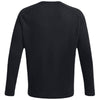 Under Armour Men's Black/Pitch Grey Waffle Max Crew