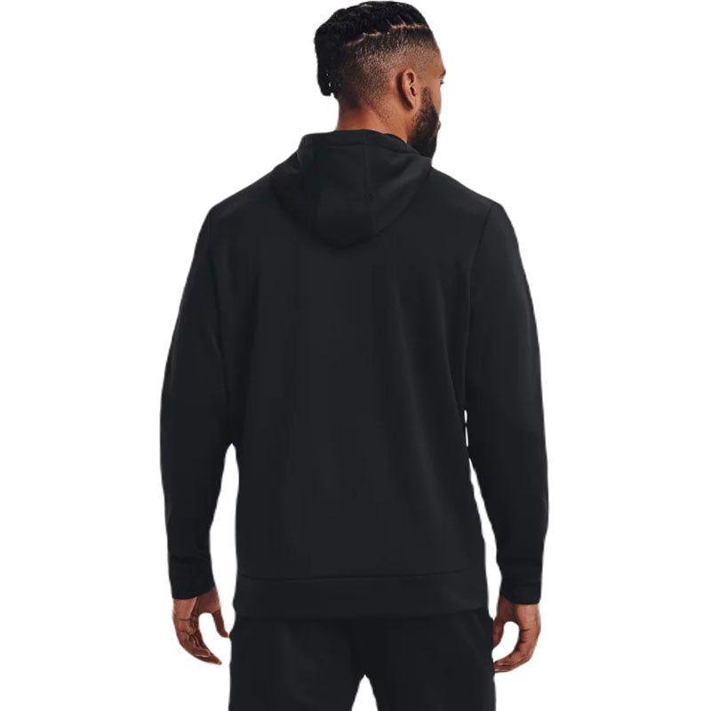 Under Armour Men's Black Fleece Hoodie