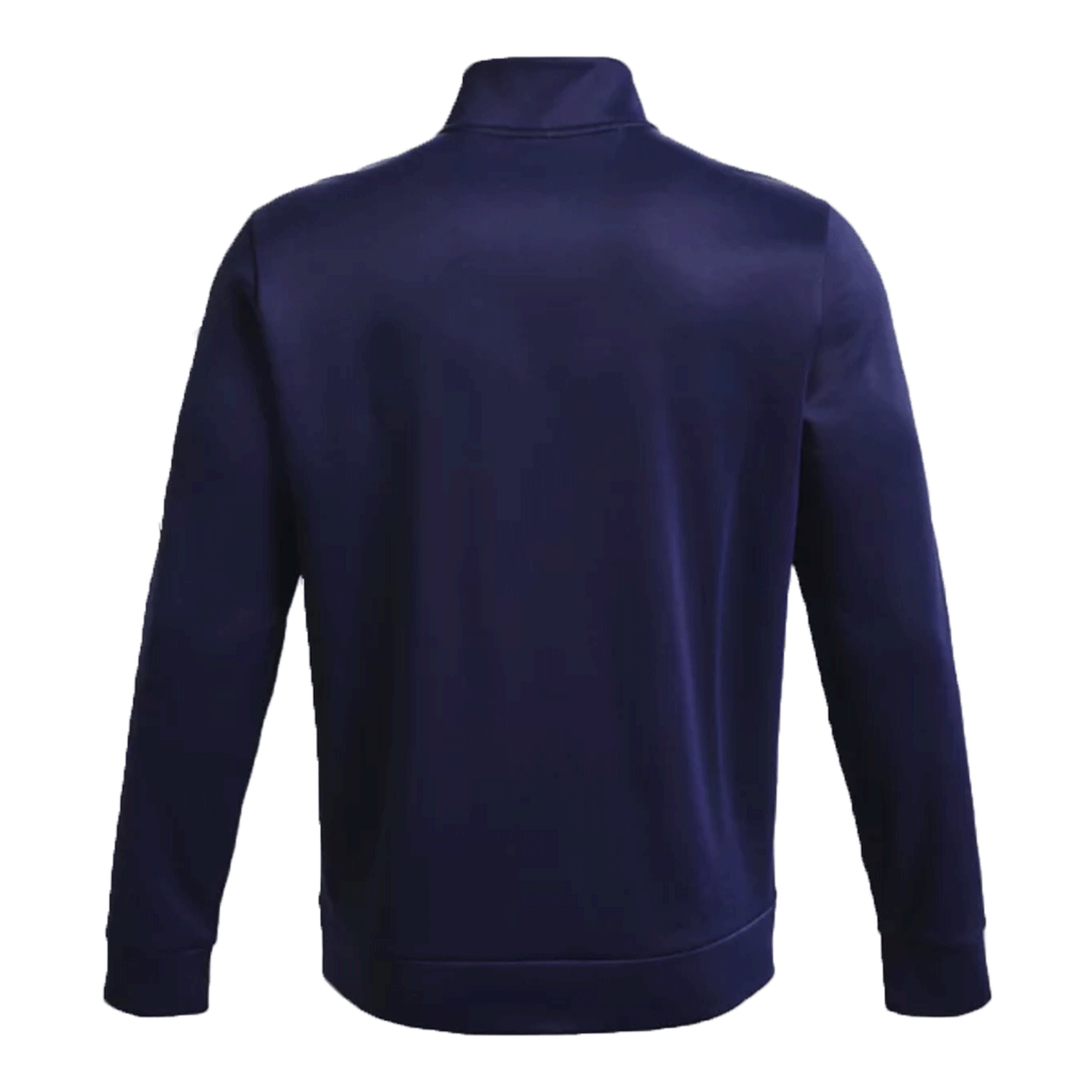 Under Armour Men's Midnight Navy Fleece Quarter Zip