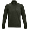 Under Armour Men's Baroque Green/Black Storm SweaterFleece 1/4 Zip