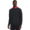 Under Armour Men's Black Storm Sweater Fleece Crew