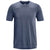 Under Armour Men's Academy/Black RUSH Seamless Short Sleeve