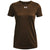 Under Armour Women's Cleveland Brown Team Tech Tee