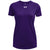 Under Armour Women's Purple Team Tech Tee