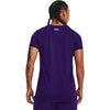 Under Armour Women's Purple Team Tech Tee