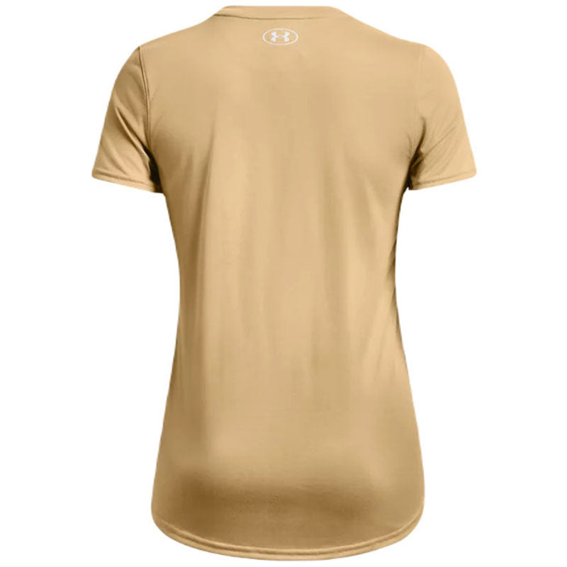 Under Armour Women's Team Vegas Gold Team Tech Tee