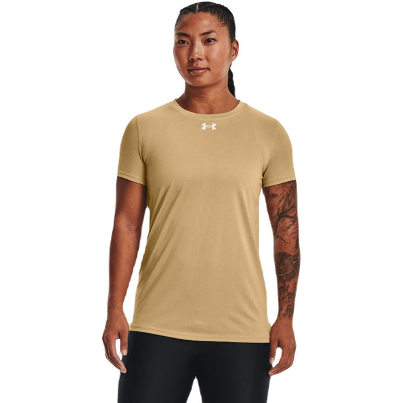 Under Armour Women's Team Vegas Gold Team Tech Tee