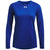 Under Armour Women's Royal/White Team Tech Long Sleeve