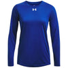 Under Armour Women's Royal/White Team Tech Long Sleeve