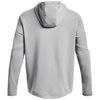 Under Armour Men's Mod Grey/White Storm Armour Fleece Hoodie