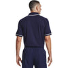 Under Armour Men's Midnight Navy/White Team Tipped Polo