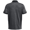 Under Armour Men's Black/White Trophy Polo