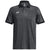 Under Armour Men's Black/White Trophy Polo