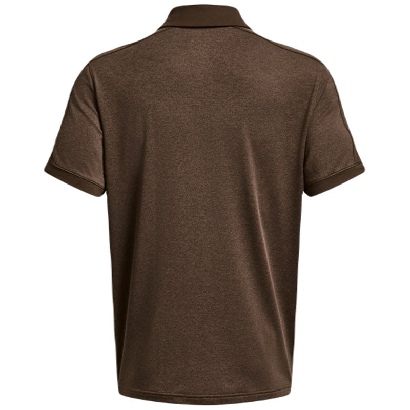 Under Armour Men's Cleveland Brown/White Trophy Polo