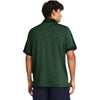 Under Armour Men's Forest Green/White Trophy Polo