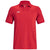 Under Armour Men's Red/White Trophy Polo