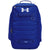 Under Armour Royal/Royal/Metallic Silver Contain Backpack