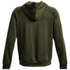 Under Armour Men's Marine OD Green/White Rival Fleece Hoodie