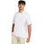 Under Armour Men's White/Mod Grey Title Polo