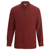 Edwards Men's Paprika Stand-Up Collar Shirt
