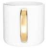 ETS White/Gold Minolo-Metallic 14 oz Mug