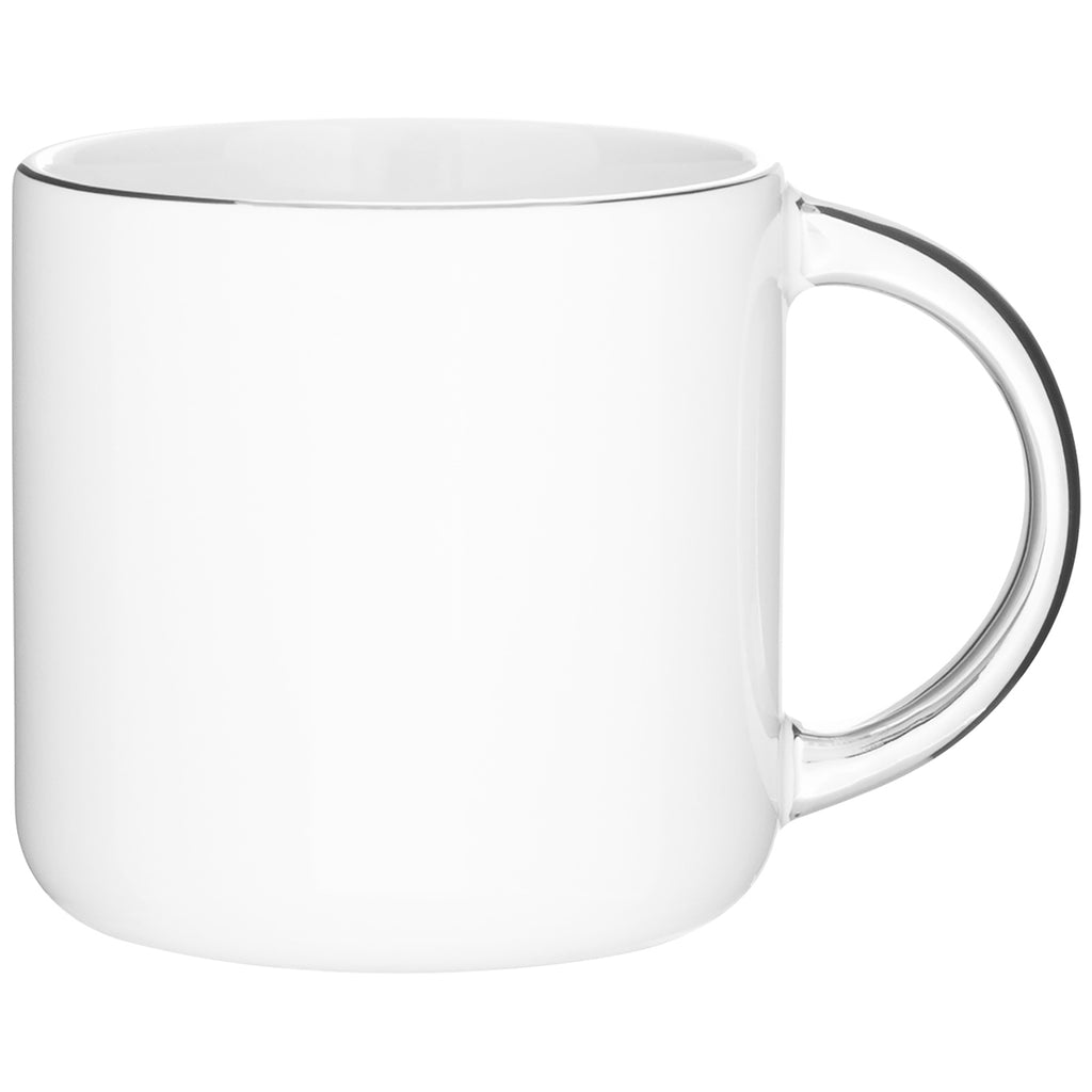 ETS White/Platinum Minolo-Metallic 14 oz Mug