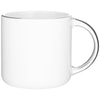 ETS White/Platinum Minolo-Metallic 14 oz Mug