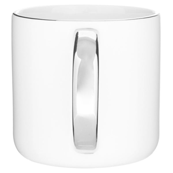 ETS White/Platinum Minolo-Metallic 14 oz Mug