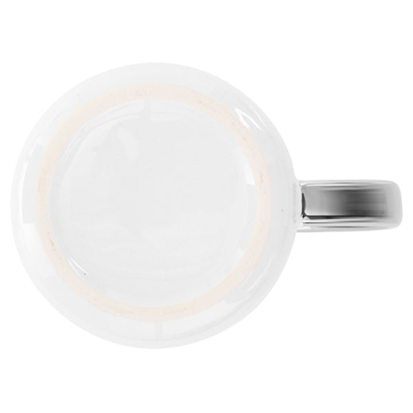 ETS White/Platinum Minolo-Metallic 14 oz Mug