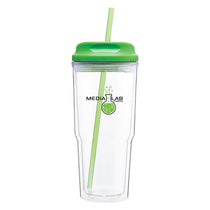 ETS Apple Gulp Acrylic Tumbler 24 oz