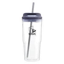 ETS Storm Grey Gulp Acrylic Tumbler 24 oz