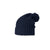 Richardson Navy Chunk Pom Beanie with Cuff