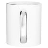 ETS White/Platinum C-Handle-Metallic 11 oz Mug