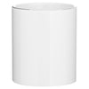 ETS White/Platinum C-Handle-Metallic 11 oz Mug