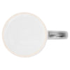 ETS White/Platinum C-Handle-Metallic 11 oz Mug