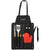 Leed's Black BBQ Now Apron and 7 piece BBQ Set