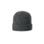 Richardson Heather Charcoal Waffle Knit Beanie with Cuff