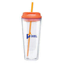 ETS Tangerine Infuse Acrylic Tumbler 20 oz