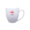 ETS Glossy White Bistro Ceramic Mug 15 oz