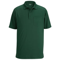Edwards Unisex Fern Green Snag-Proof Short Sleeve Polo with Pocket