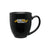 ETS Black Bistro Ceramic Mug 15 oz