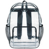 BIC Black Clear Backpack